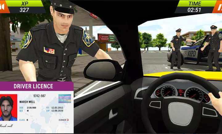 Modern City Grand Taxi: NYC New Driving Games游戏图3
