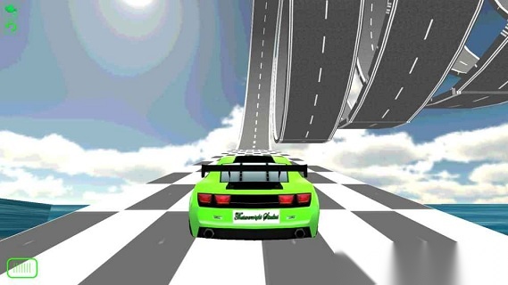 Carro Loop Simulator游戏