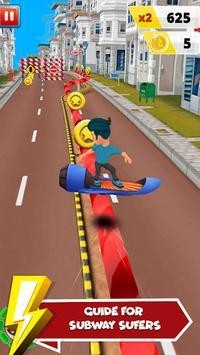 City Train Surf游戏图2
