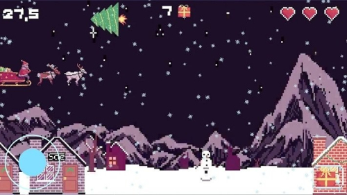 圣诞节冲击（ChristmasRush）游戏图1