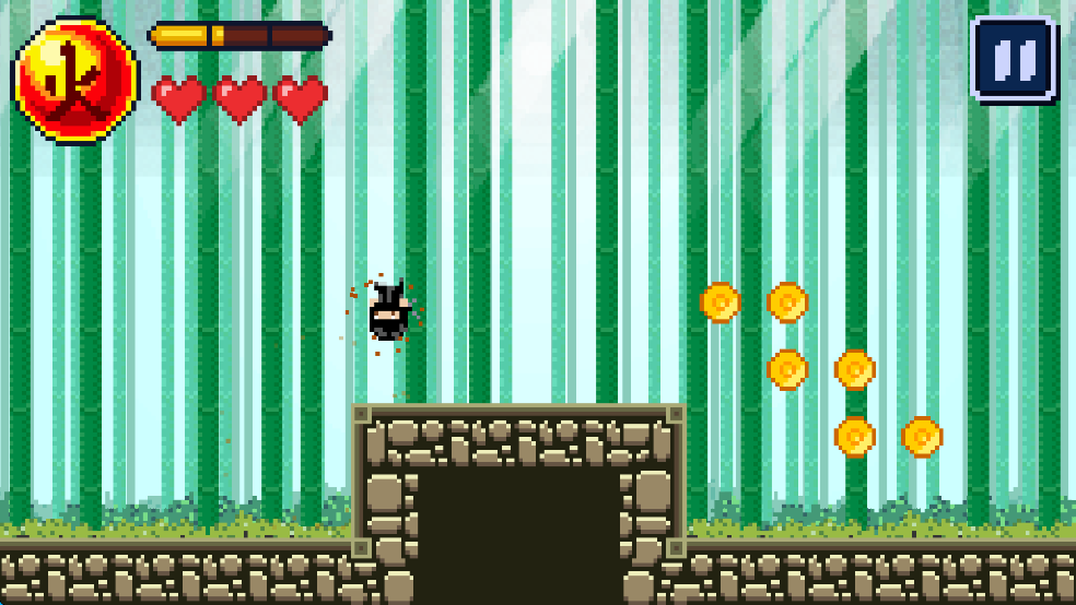 Shake Ninja游戏图1