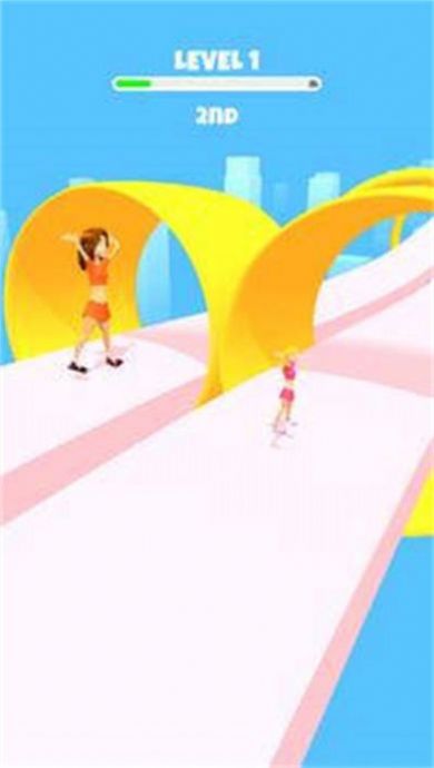 翻跟头跑酷(Human Flip Race)图3