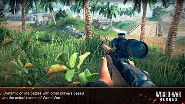 World War Heroes游戏图3