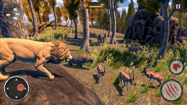 野生狮子RPG（Wild Lion RPG Animal Simulator）图1
