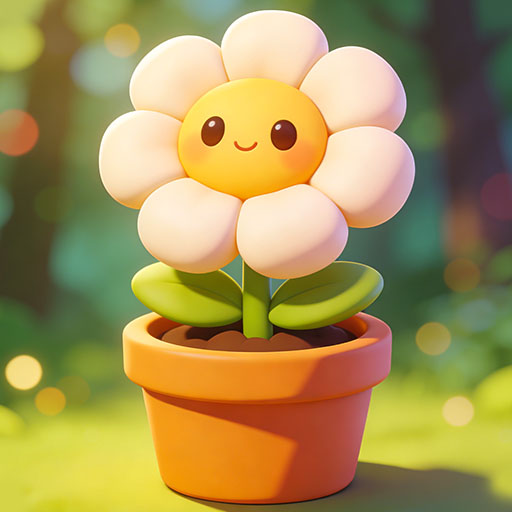 爱上消花花游戏图标