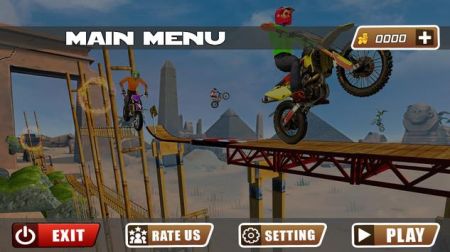Fast Bike Stunts Master游戏图1