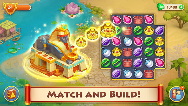 帝国的摇篮（Cradle Of Empires）游戏