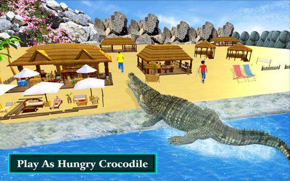Hungry Crocodile Simulator Attack