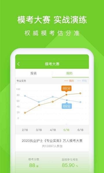 执业护士万题库app图2