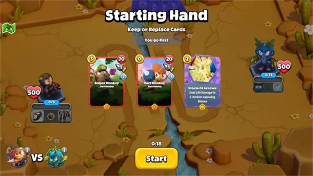 Bloons Card Storm游戏图3