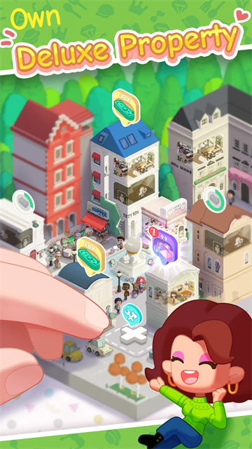Rent Please! Landlord Sim游戏图1