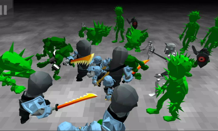 Zombie Battle Simulator游戏