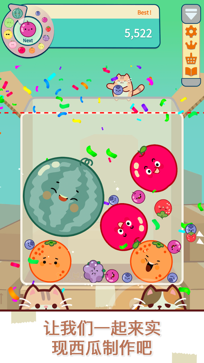 Cat & Watermelon游戏图2