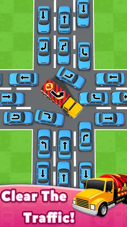 交通堵塞:挪车小能手(Traffic Puzzle: Car Jam)游戏