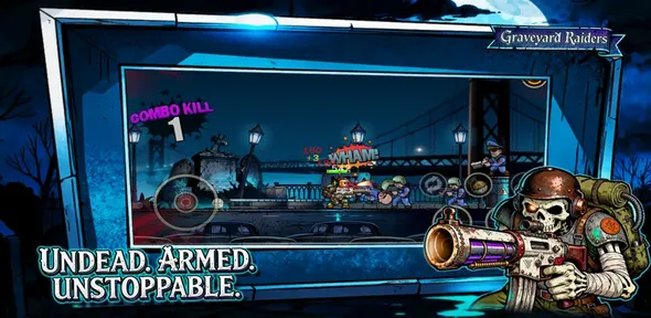 Graveyard Raiders安卓版图2