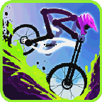火柴人山地车(Stickman Trials)图标
