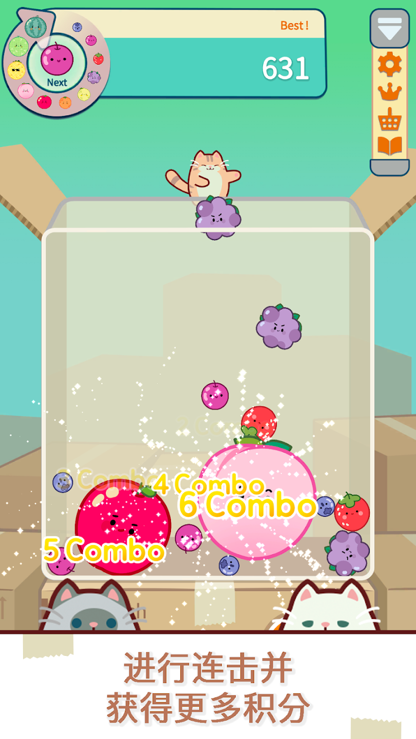 Cat & Watermelon游戏图3