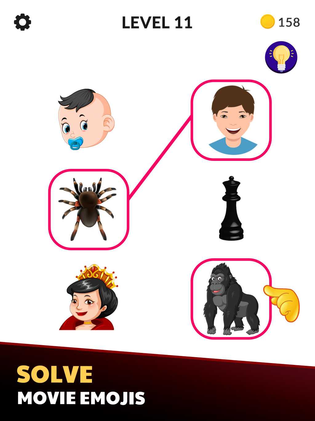 电影表情符号拼图（Movie Emoji Puzzle）图3