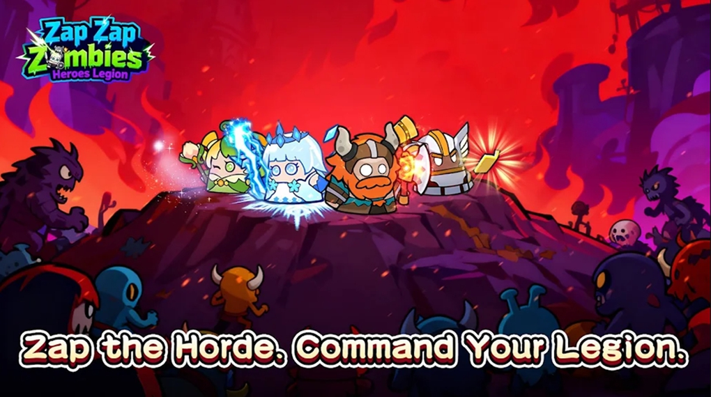 电击僵尸：英雄军团（Zap Zap Zombies: Heroes Legion）游戏