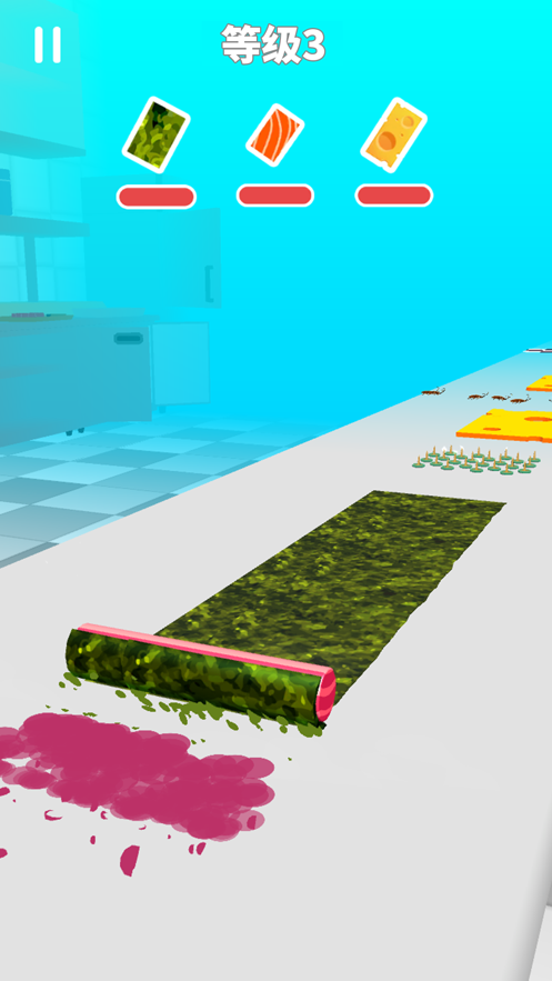 Sushi Roll 3D游戏图3