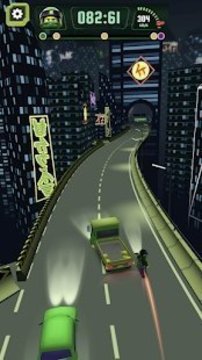 忍者赛车战斗（Big Moto Race Ninja）图3