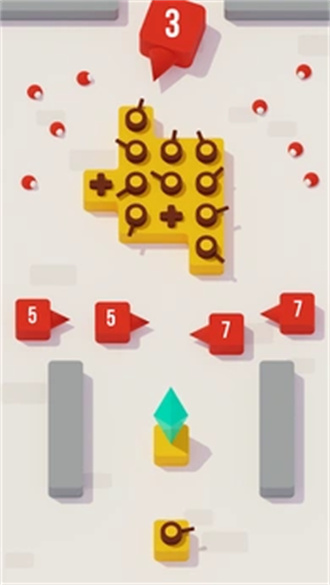 Slide Fortress游戏图2