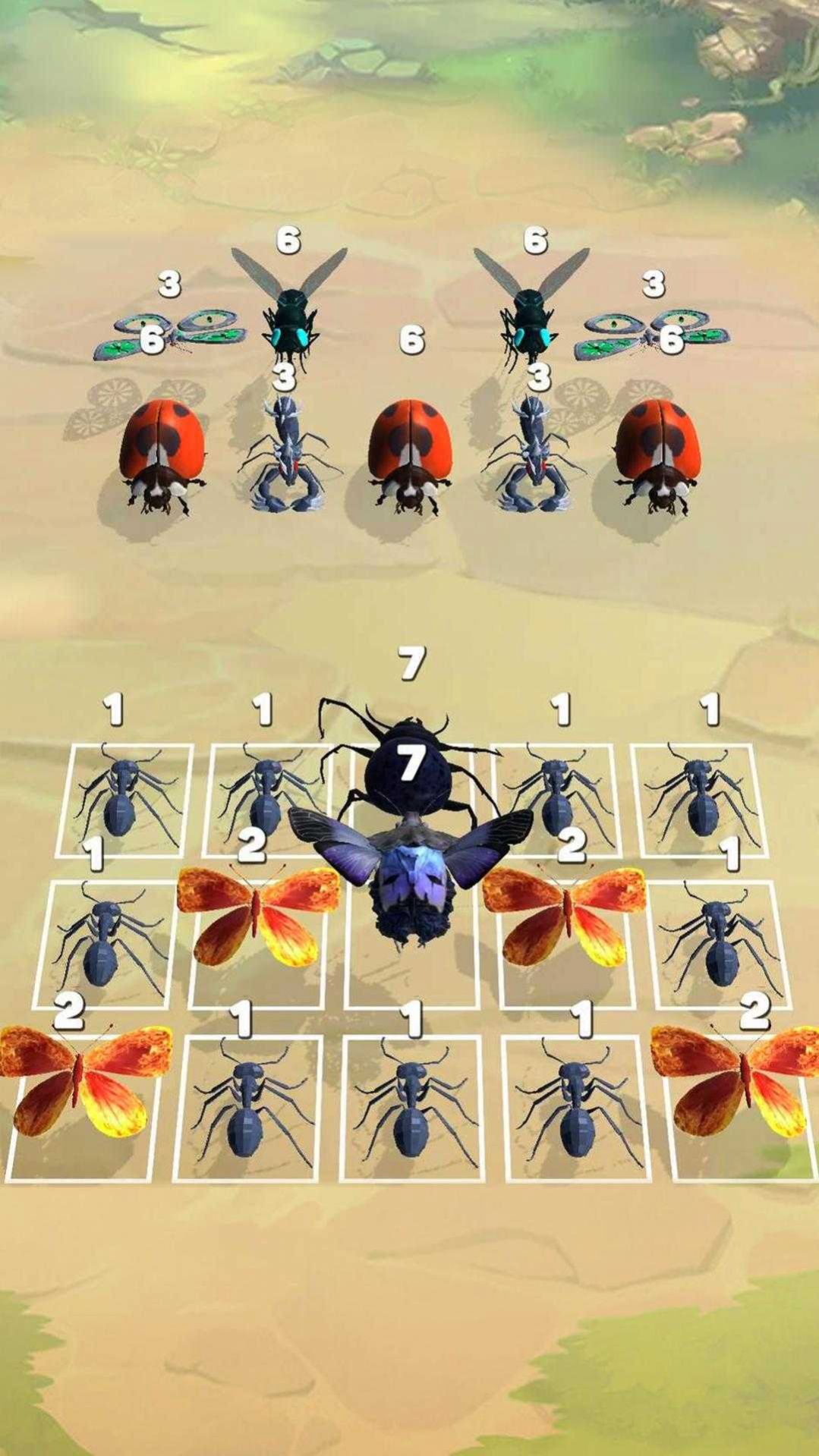 合并蚂蚁昆虫融合（Merge Ant）图2