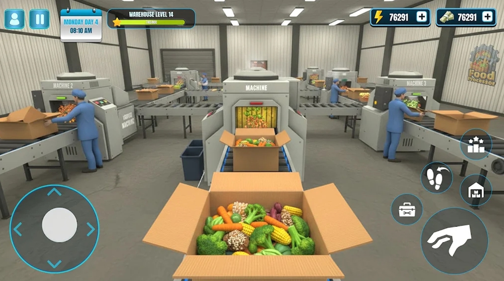 食品加工厂模拟器（Food Process Factory Simulator）游戏图3