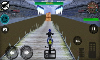 自行车特技模拟3D(Bike Stunt Simulation 3D)图3