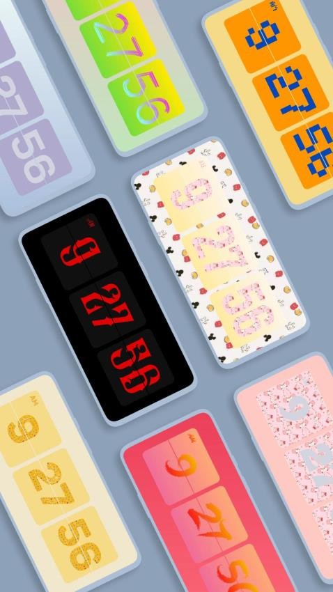 FlipTick翻页时钟app图1