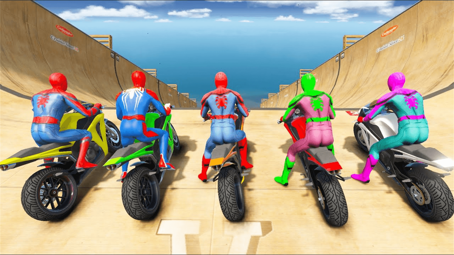 3D坡道车狂飙游戏图3