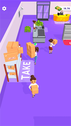 闲置市场3D（Idle Market 3D）图2