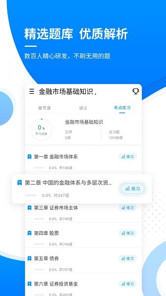 经济师考证题库app图2