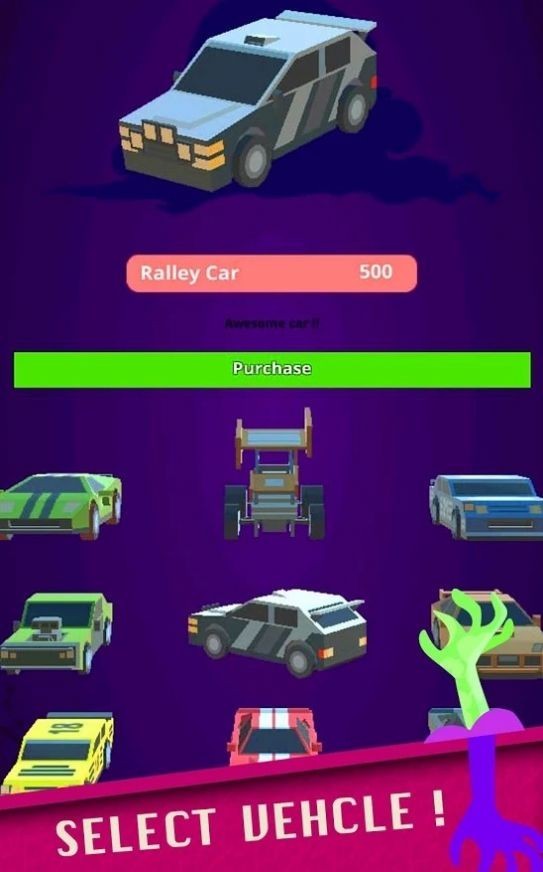 合并汽车飘移(Zombie Drift Racing Car)图1