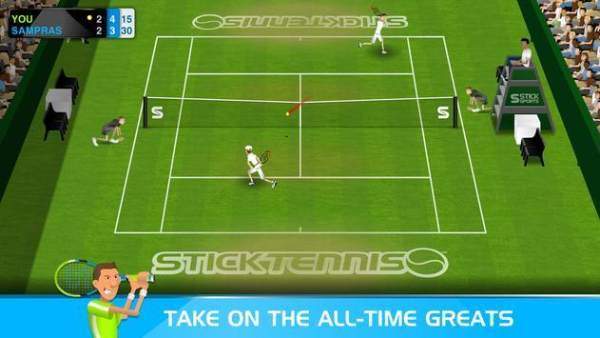 Stick Tennis游戏图1