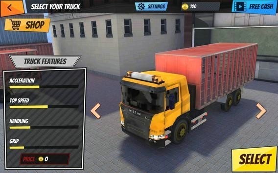 Animal Transport Truck Offroad图3