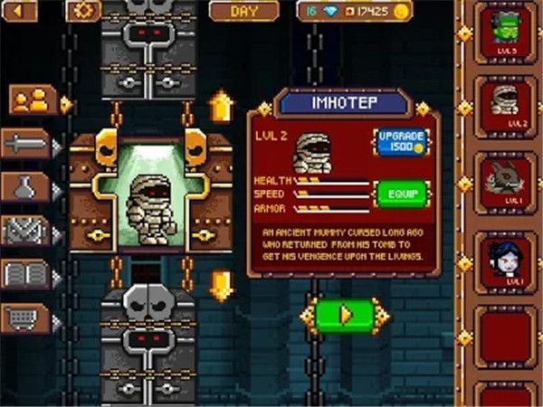 怪物大战村民（Dracula , Frankenstein and Co）图2