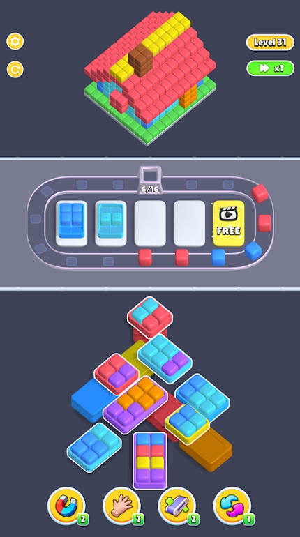 堆叠排序大师（Build Stack Sort）游戏图3