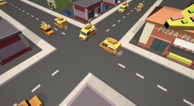 Cross Drive 3D手游图1