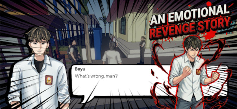 学校的复仇最后的狼游戏(School's Revenge)图1