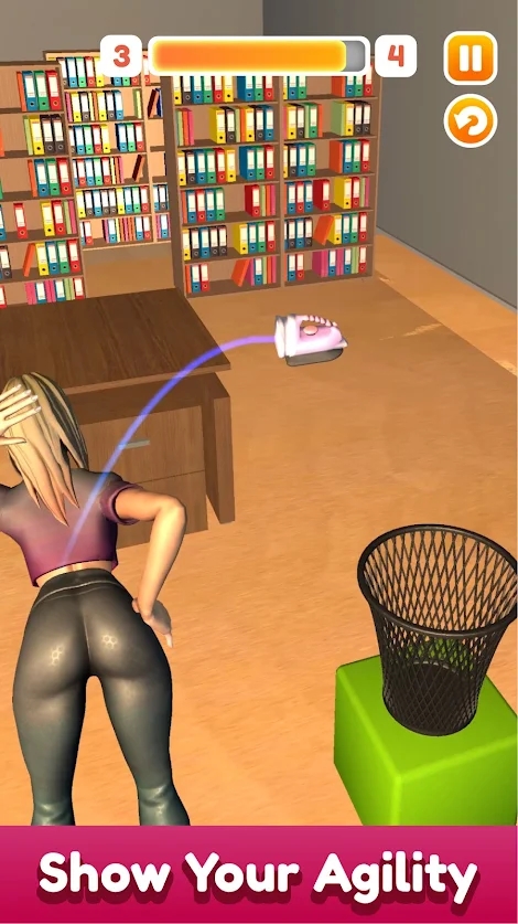 臀部跳跃（Twerk & Juggle 3D）手游图3