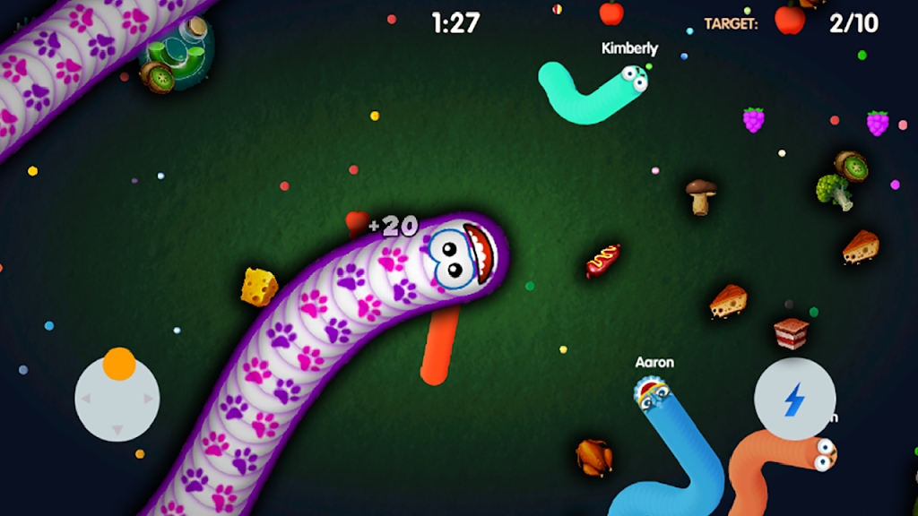 SNAKE SNOW游戏图1