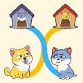 狗狗冲刺画线救援（Dog rush: Draw to save）图标