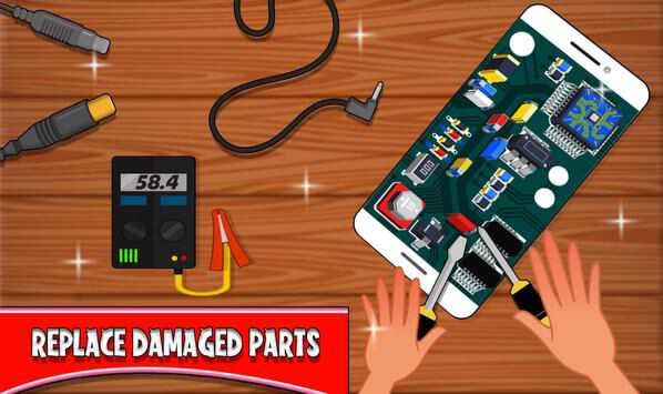 Phone repairing Game图3