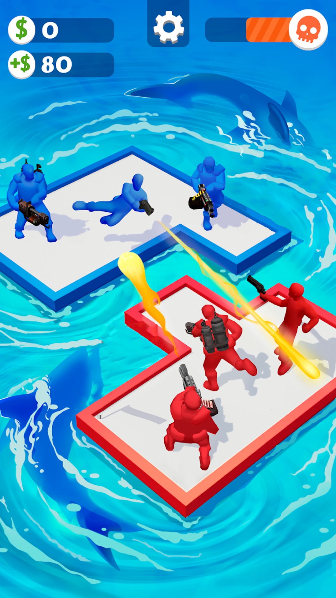 海洋求生考验游戏图2