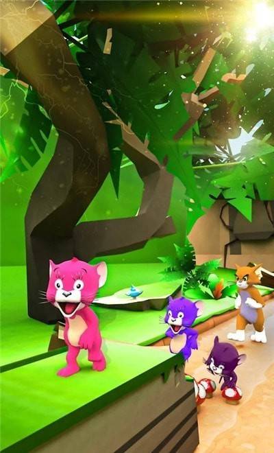 猫和老鼠赛跑英雄（Mighty Cat And Mouse Runner Hero Games 2021）图1