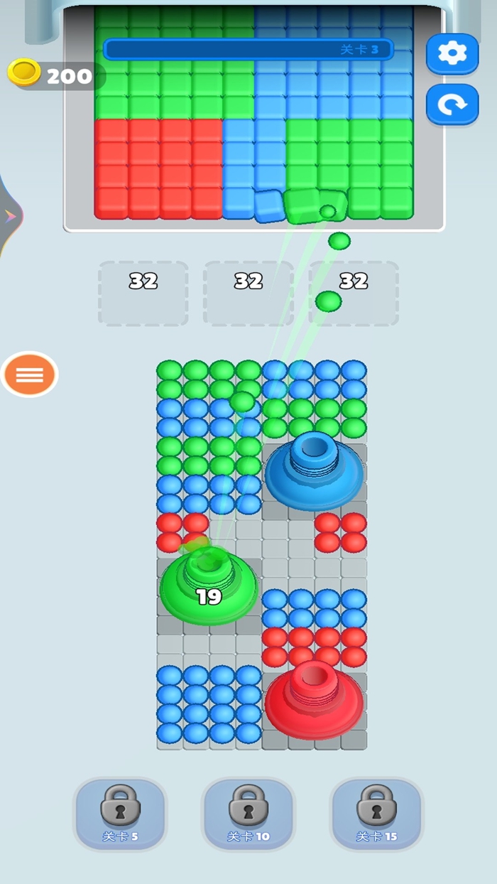 方块弹球游戏图1