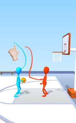 Draw Basket游戏图2