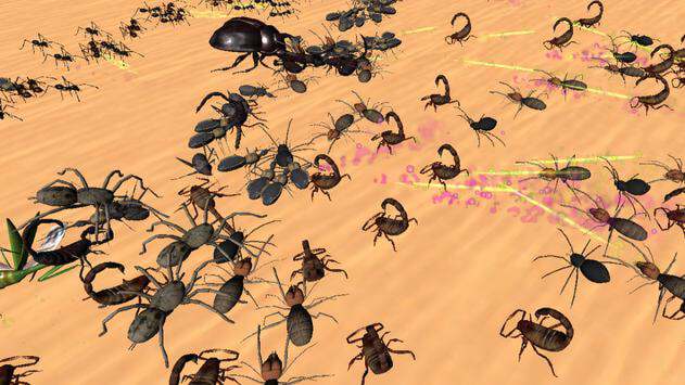 Bug Battle Simulator