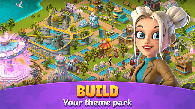 街头过山车公园模拟器(Street Roller Coaster Park Simulator: Thrill 3D)图1